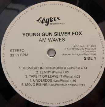 LP Young Gun Silver Fox: AM Waves