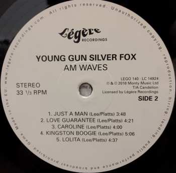 LP Young Gun Silver Fox: AM Waves