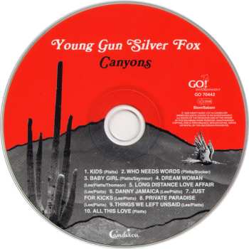 CD Young Gun Silver Fox: Canyons