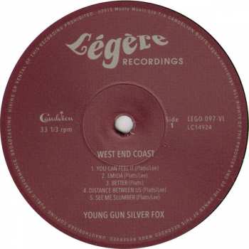 LP Young Gun Silver Fox: West End Coast LTD