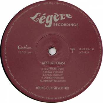 LP Young Gun Silver Fox: West End Coast LTD