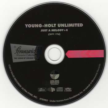 CD Young Holt Unlimited: Just A Melody