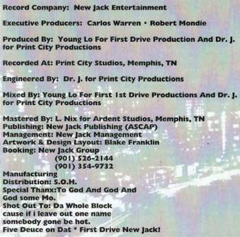 CD Young Lo: Real Dealizm