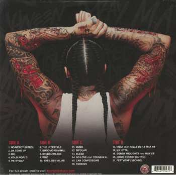 2LP Young M.A: Herstory In The Making