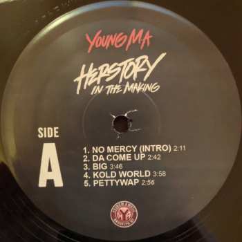 2LP Young M.A: Herstory In The Making