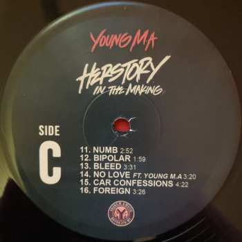 2LP Young M.A: Herstory In The Making