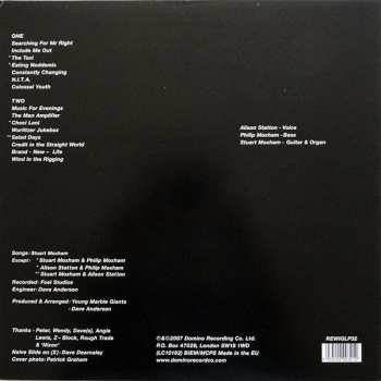 LP Young Marble Giants: Colossal Youth