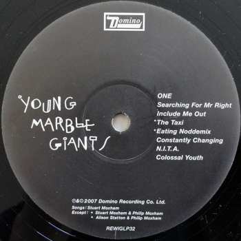 LP Young Marble Giants: Colossal Youth