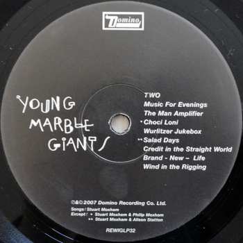 LP Young Marble Giants: Colossal Youth