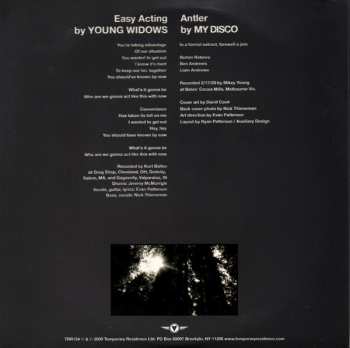 SP Young Widows: Easy Acting / Antler LTD
