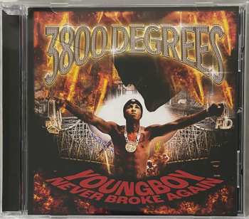 CD YoungBoy Never Broke Again: 3800 Degrees