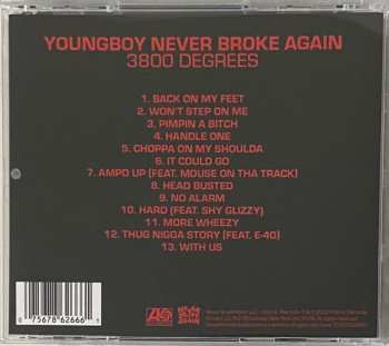 CD YoungBoy Never Broke Again: 3800 Degrees