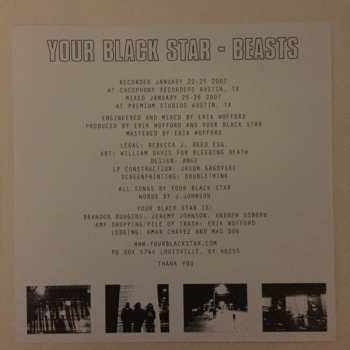 LP Your Black Star: Beasts