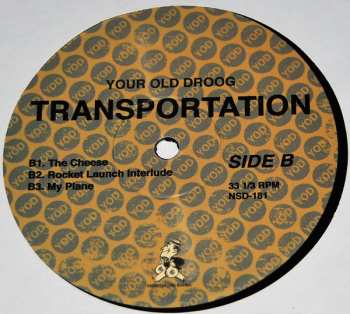 2LP Your Old Droog: Transportation