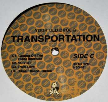 2LP Your Old Droog: Transportation