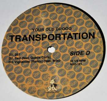 2LP Your Old Droog: Transportation