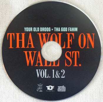 CD Your Old Droog: Tha Wolf On Wall St. Vol. 1 & 2