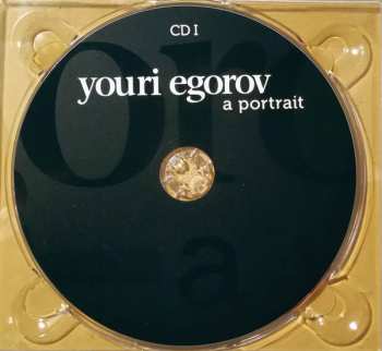 2CD/DVD Youri Egorov: A Portrait
