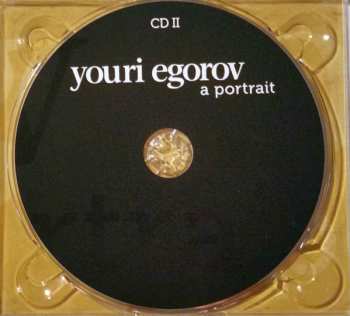 2CD/DVD Youri Egorov: A Portrait