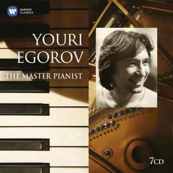 Album Johann Sebastian Bach: The Master Pianist
