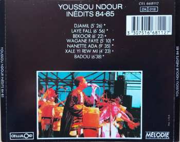 CD Youssou N'Dour: "Djamil" Inedits 84-85