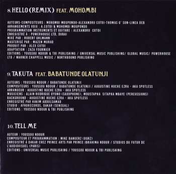 CD Youssou N'Dour: History