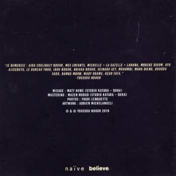 CD Youssou N'Dour: History