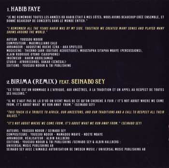 CD Youssou N'Dour: History