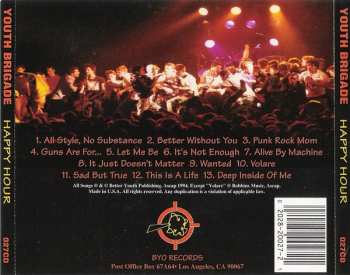 CD Youth Brigade: Happy Hour