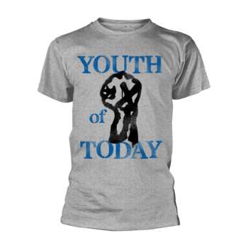 Merch Youth Of Today: Camiseta Stencil