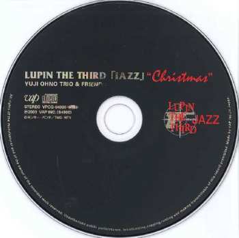 CD Yuji Ohno Trio: Lupin The Third 「Jazz」 Christmas