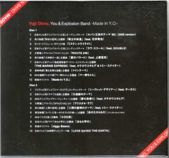 2CD Yuji Ohno: Made In Y.O. = メイド イン Y.O.