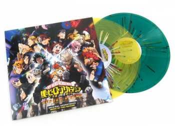 2LP Yuki Hayashi: My Hero Academia - Heroes Rising Original Soundtrack LTD | CLR