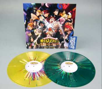 2LP Yuki Hayashi: My Hero Academia - Heroes Rising Original Soundtrack LTD | CLR