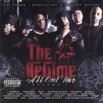 Album Yukmouth: All Out War Vol. 3