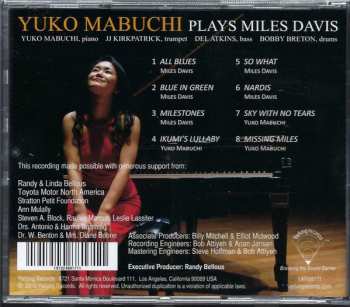 CD Yuko Mabuchi: Yuko Mabuchi Plays Miles Davis