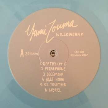 LP Yumi Zouma: Willowbank LTD | CLR