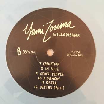 LP Yumi Zouma: Willowbank LTD | CLR