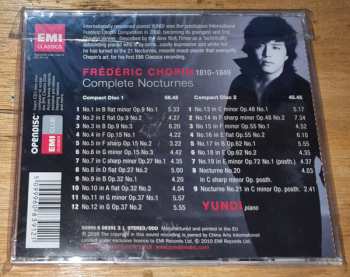 2CD Yundi Li: Yundi - Chopin Nocturnes