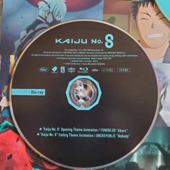 CD/Blu-ray Yungblud: Abyss / Nobody LTD