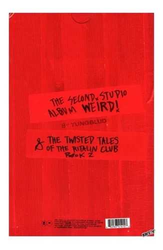 CD/Caja Yungblud: Weird! Comic Book, Boxed Set