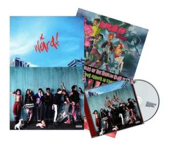 CD/Caja Yungblud: Weird! Comic Book, Boxed Set