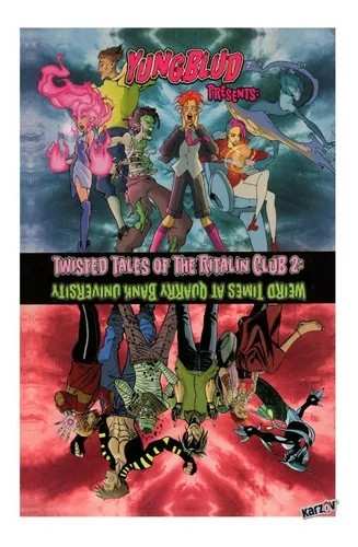 CD/Caja Yungblud: Weird! Comic Book, Boxed Set