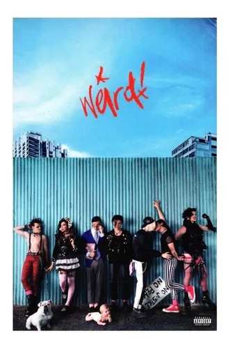 CD/Caja Yungblud: Weird! Comic Book, Boxed Set