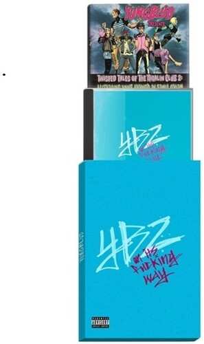 CD/Caja Yungblud: Weird! Comic Book, Boxed Set