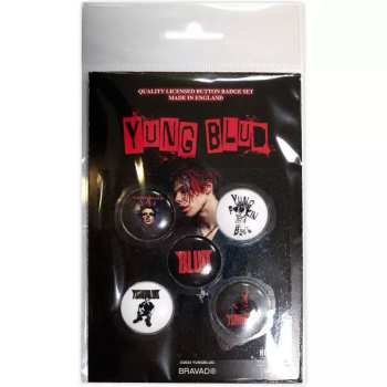 Mercancía Yungblud: Yungblud Button Badge Pack: Logos