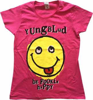 Merch Yungblud: Mujeres Camiseta Raver Smile 