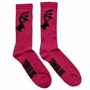 Merch Yungblud: Calcetines tobilleros Life On Mars Tour