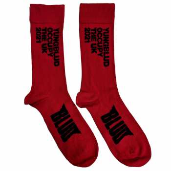 Merch Yungblud: Calcetines tobilleros Occupy The Uk