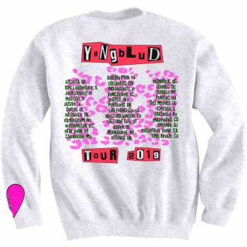 Mercancía Yungblud: Mikina Tour  XS